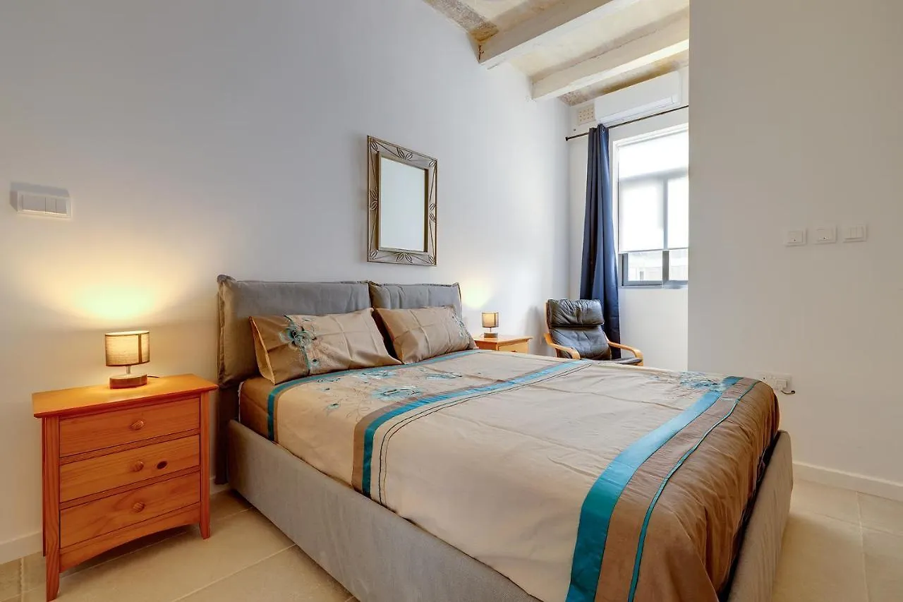 Stylish 2Br Apartment In Valletta 0*,  Malta