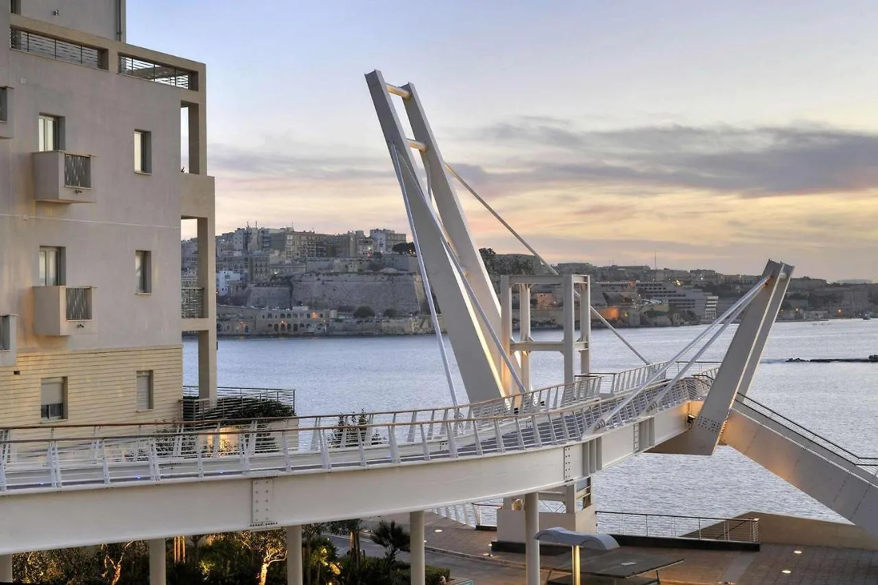 Stylish 2Br Apartment In Valletta 0*,  Malta