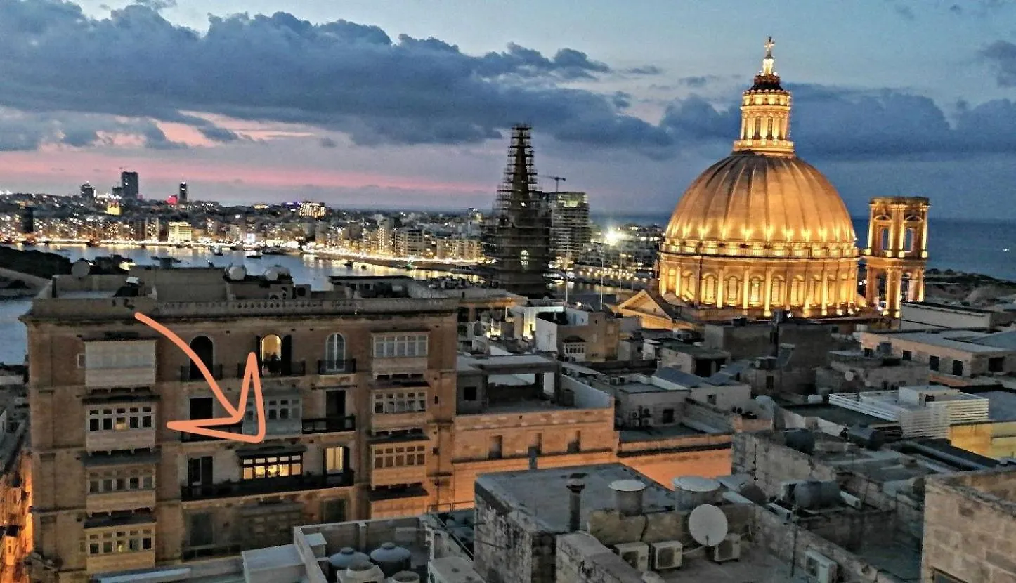Stylish 2Br Apartment In Valletta